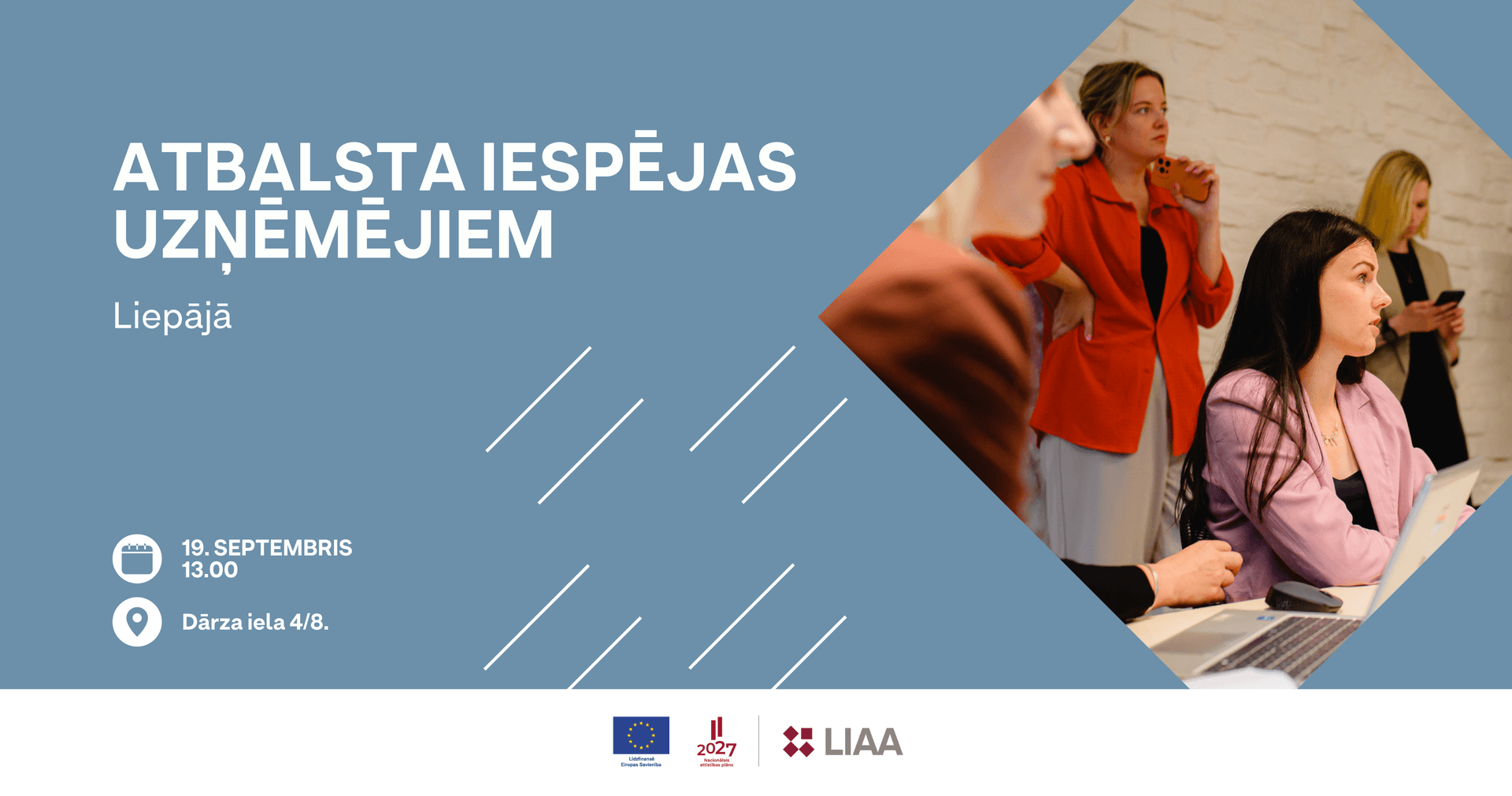 Pasākuma vizualizācija