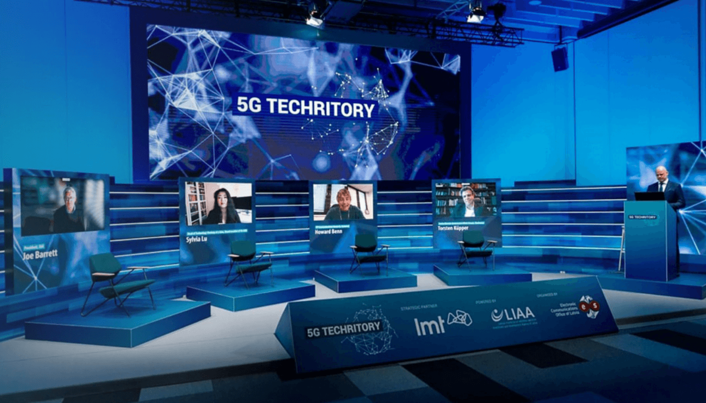 Eiropas vadošais ekosistēmas forums "5G Techritory"