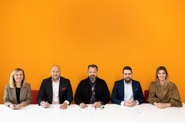 Rud Pedersen Group pārstāvji
