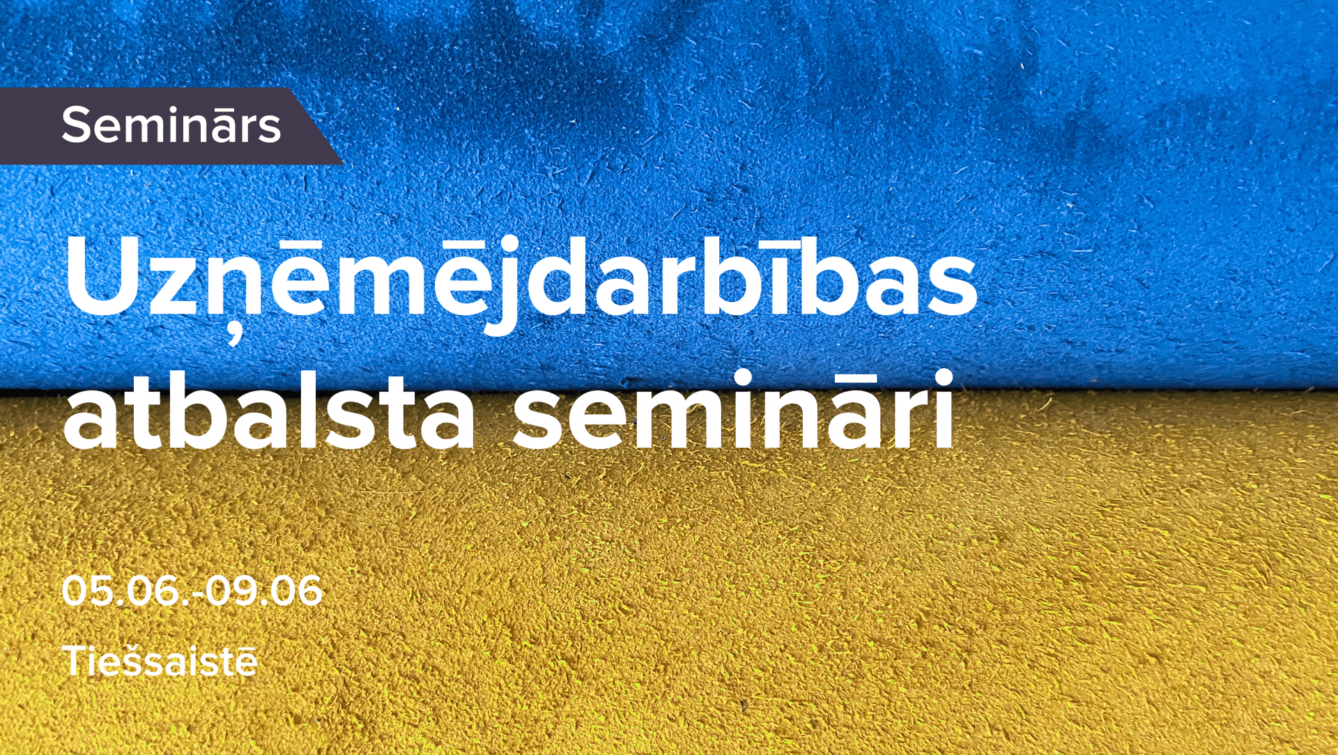 Pasākuma vizualizācija