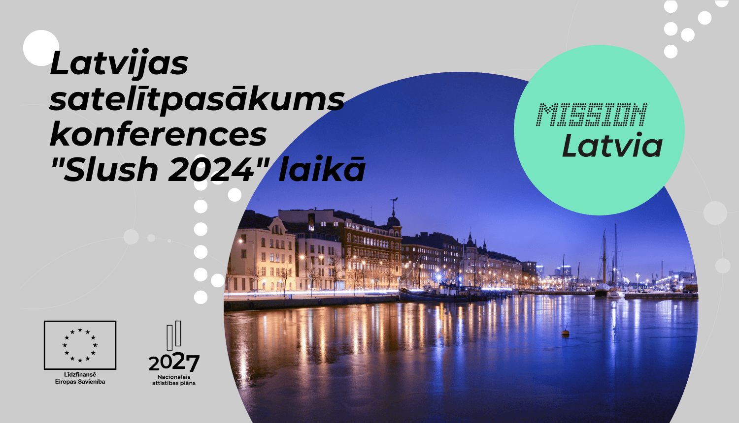 Pasākuma vizualizācija