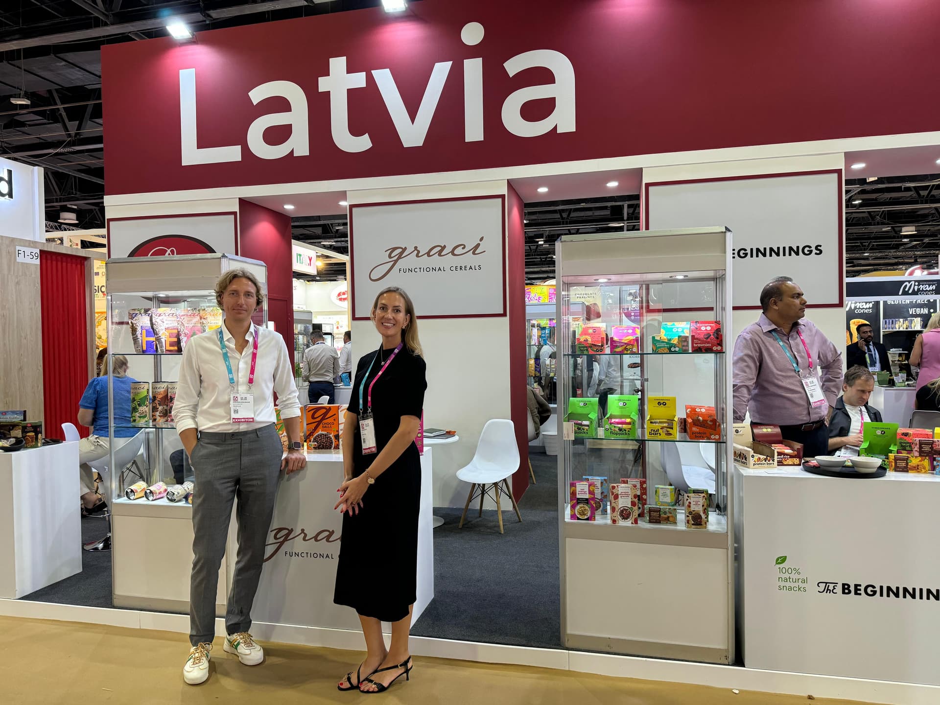 Latvijas veselīgā “Graci” Latvijas veselīgā “Graci”