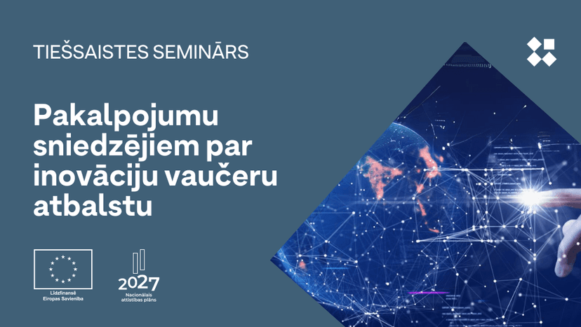 Informatīvs seminārs pakalpojumu sniedzējiem