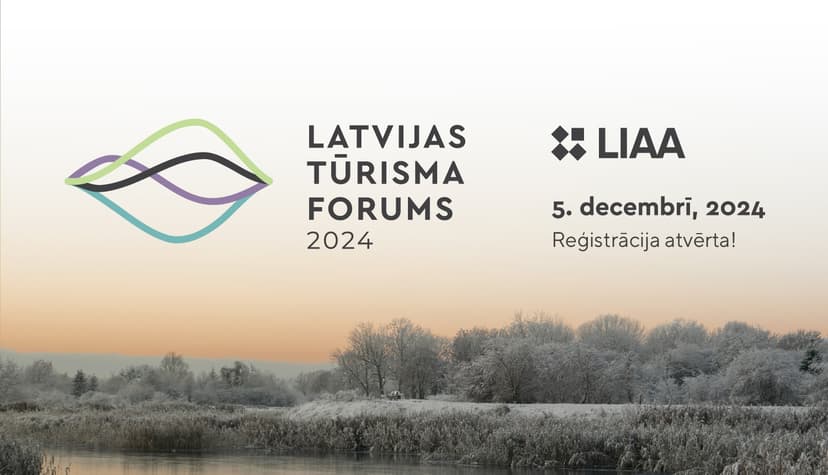 Latvijas Tūrisma forums 2024
