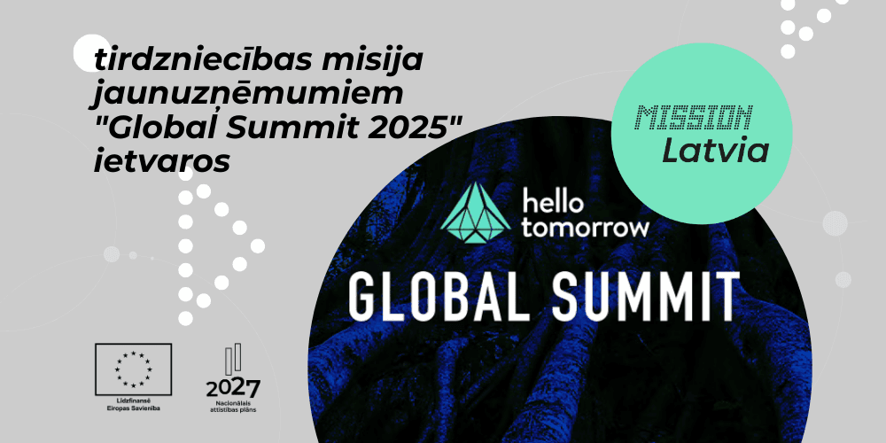 Tirdzniecības misija Global Summit ietvaros Tirdzniecības misija Global Summit ietvaros