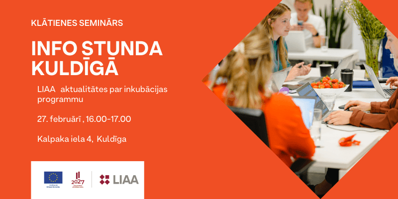 Info stunda Kuldīgā Info stunda Kuldīgā