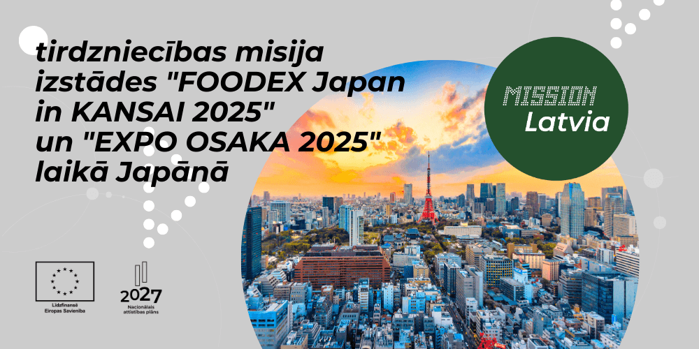 Tirdzniecības misija izstādes Foodex laikā Japānā Tirdzniecības misija izstādes Foodex laikā Japānā