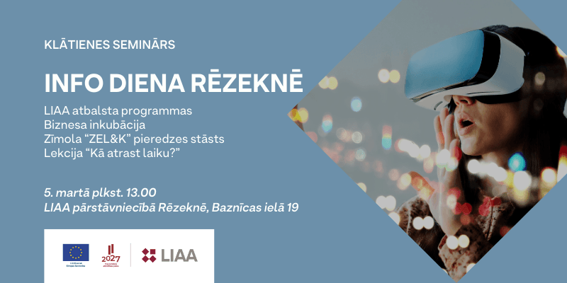 Info diena Rēzeknē Info diena Rēzeknē