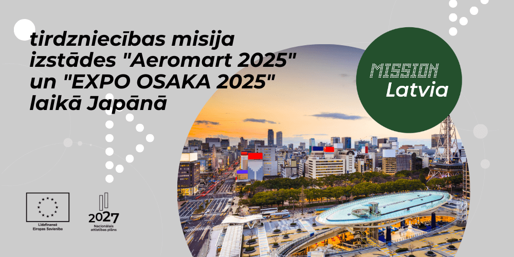 Tirdzniecības misija "Aeromart 2025" laikā Japānā Tirdzniecības misija "Aeromart 2025" laikā Japānā