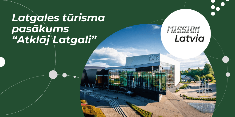 Aicinām uz Latgales tūrisma pasākumu “Atklāj Latgali” Aicinām uz Latgales tūrisma pasākumu “Atklāj Latgali”