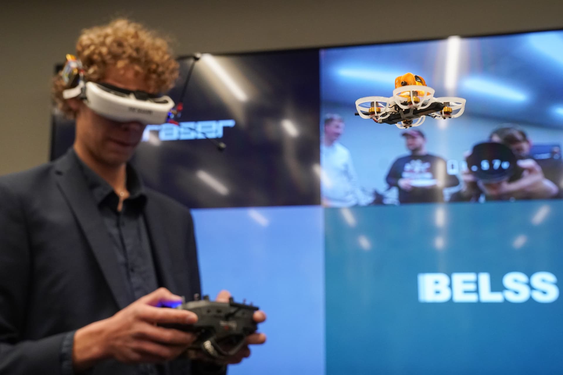 Latvijas militārajā industrijā sevi piesaka jauns dronu ražotājs “ERASER”