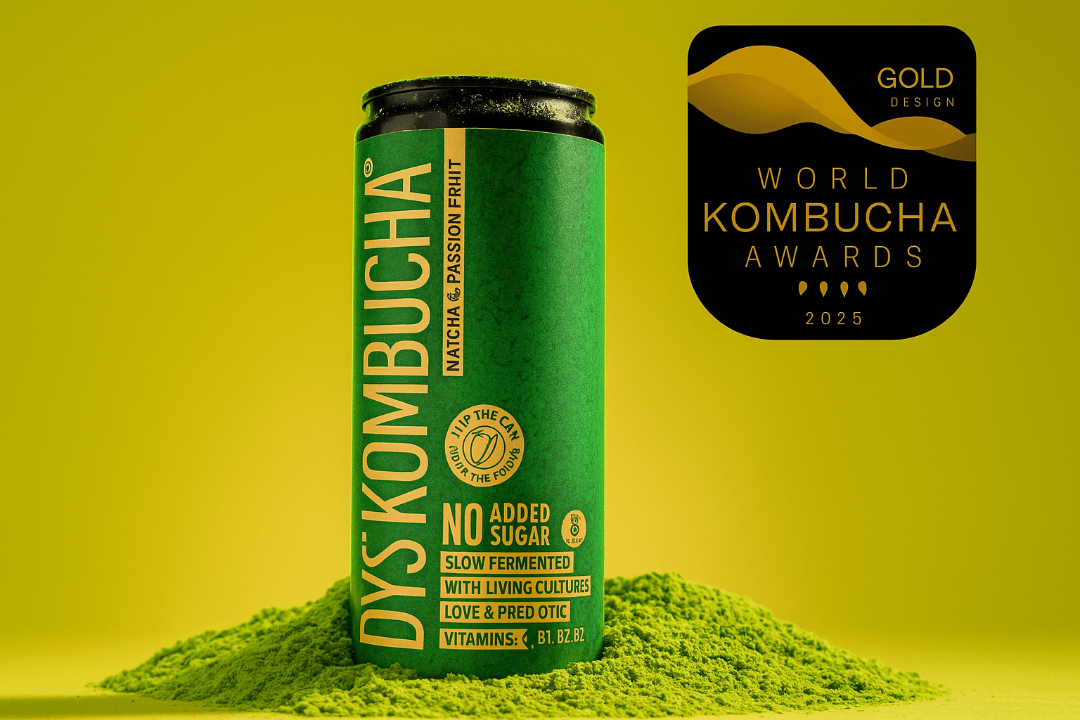 Kuldīgas “Rudy’s Kombucha” iegūst zelta godalgu World Kombucha Awards 2025
