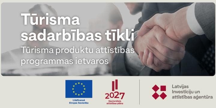 Tūrisma sadarbības tīkli Tūrisma produktu attīstības ietvaros