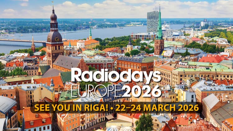 Konference "Radiodays Europe 2026"