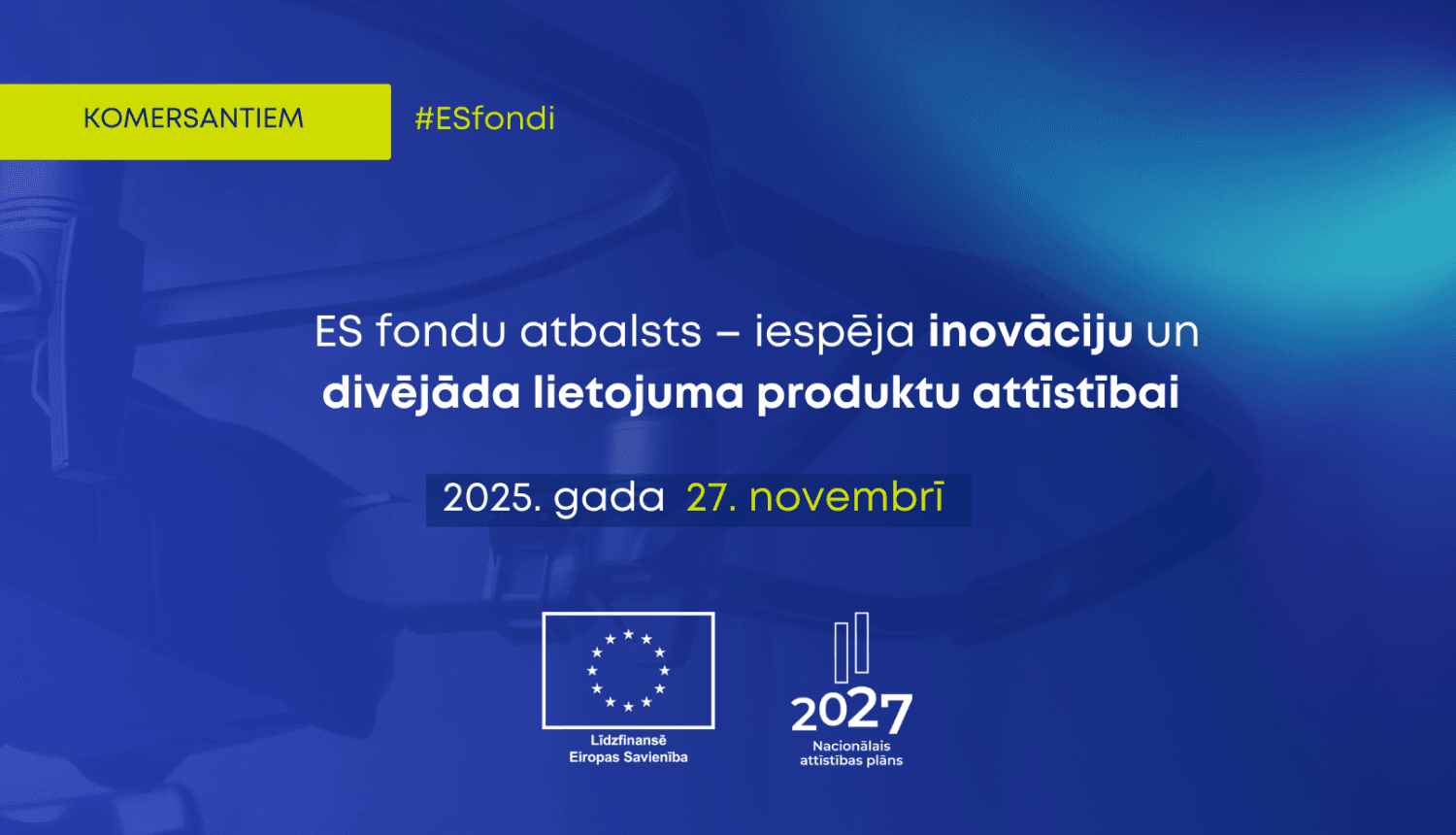 CFLA Seminārs | ES fondu atbalsts – iespēja inovāciju un divējāda lietojuma produktu attīstībai