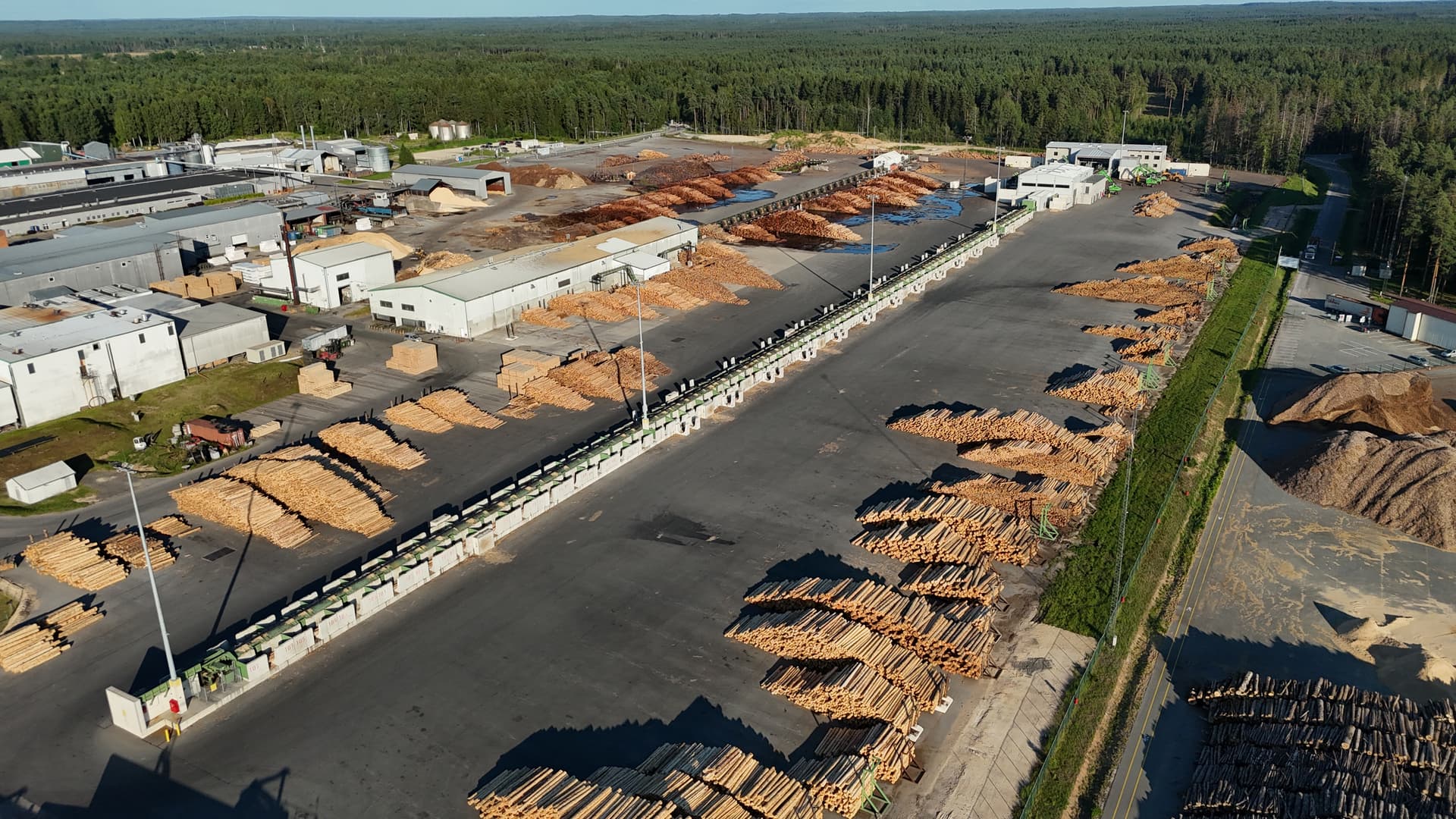 “Rettenmeier Baltic Timber” noslēdzis 160 miljonu eiro modernizācijas projektu