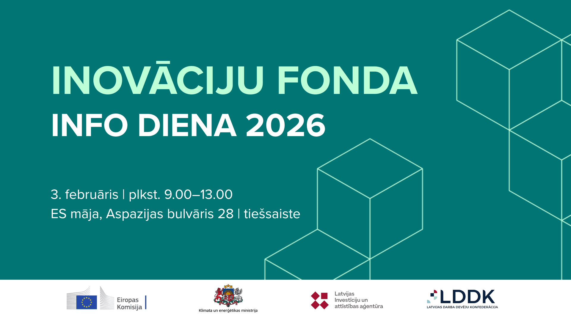 Inovāciju fonda info diena 2026