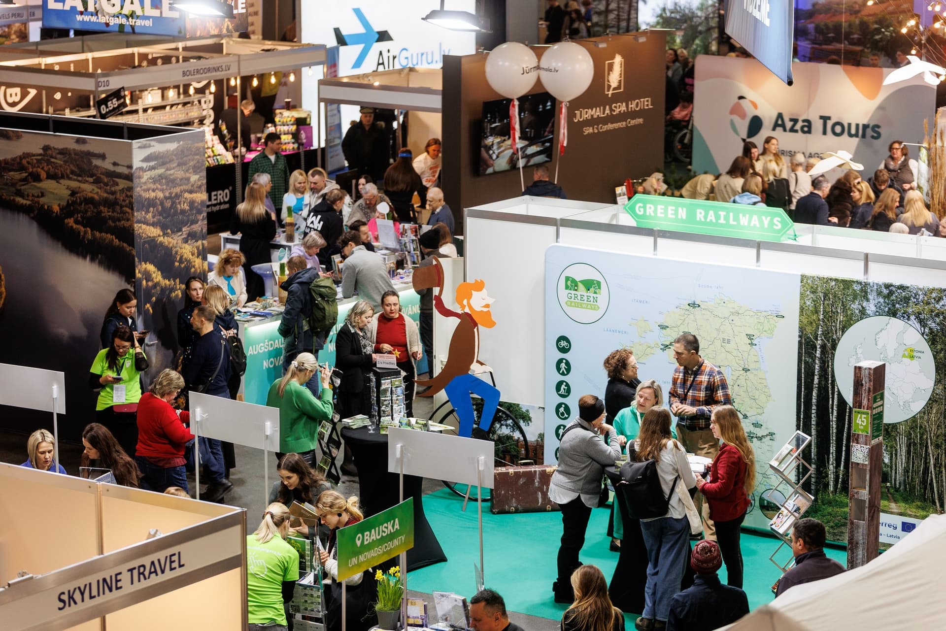 Tūrisma sadarbības tīkli iepazīstina ar projekta ietvaros veikto pētījumu rezultātiem