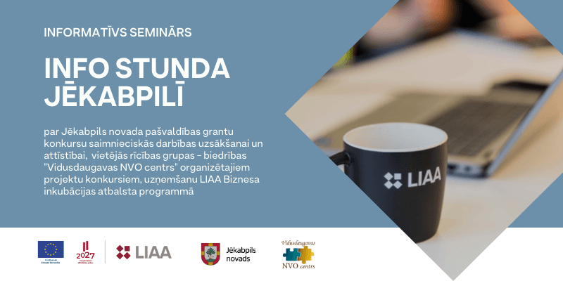 Info stunda Jēkabpilī