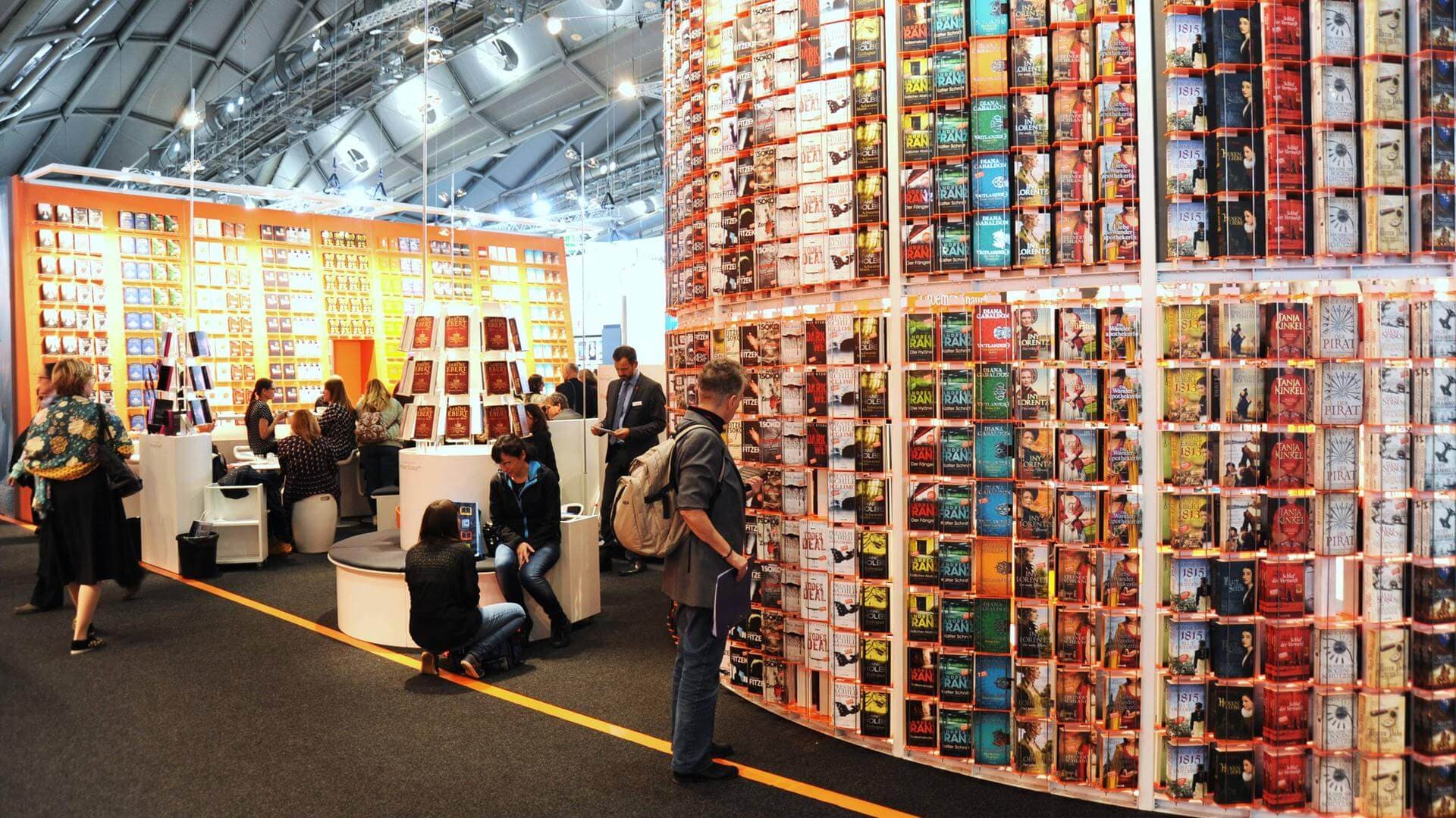 Latvijas nacionālais stends izstādē "Frankfurt Book Fair 2026" Vācijā