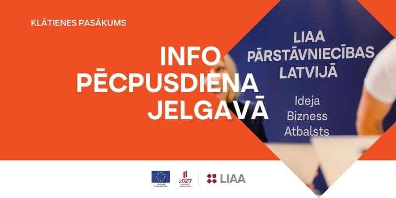 INFO pēcpusdiena Jelgavā