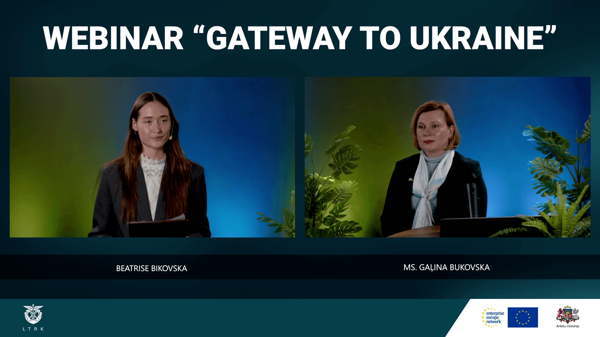 Latvijas un Ukrainas uzņēmēji tiekas vebinārā “Gateway to Ukraine”