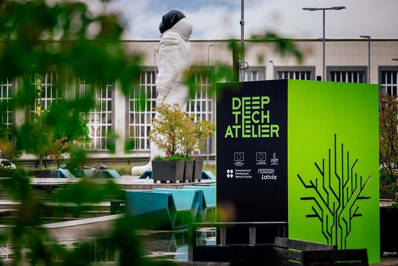 Nepalaid garām iespēju pieteikties vērienīgākajai deeptech konferencei "Deep Tech Atelier 2026"