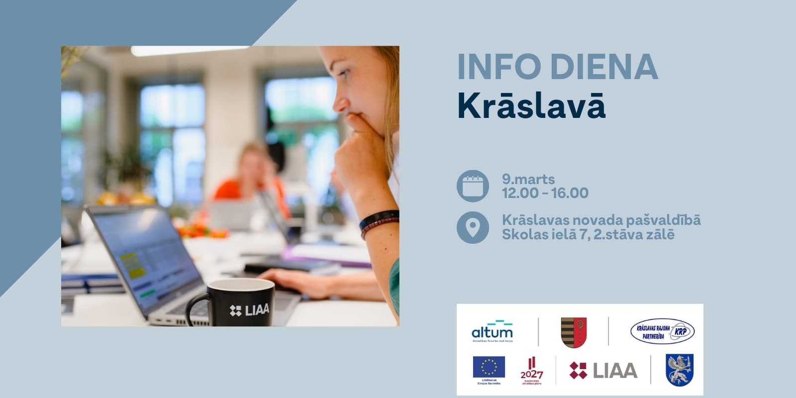 Info diena Krāslavā