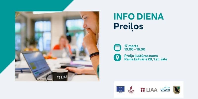 Info diena Preiļos