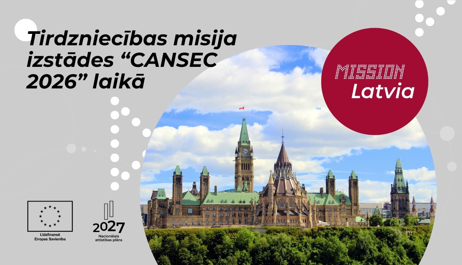 Tirdzniecības misija Kanādas drošības un aizsardzības izstādes "CANSEC 2026" laikā
