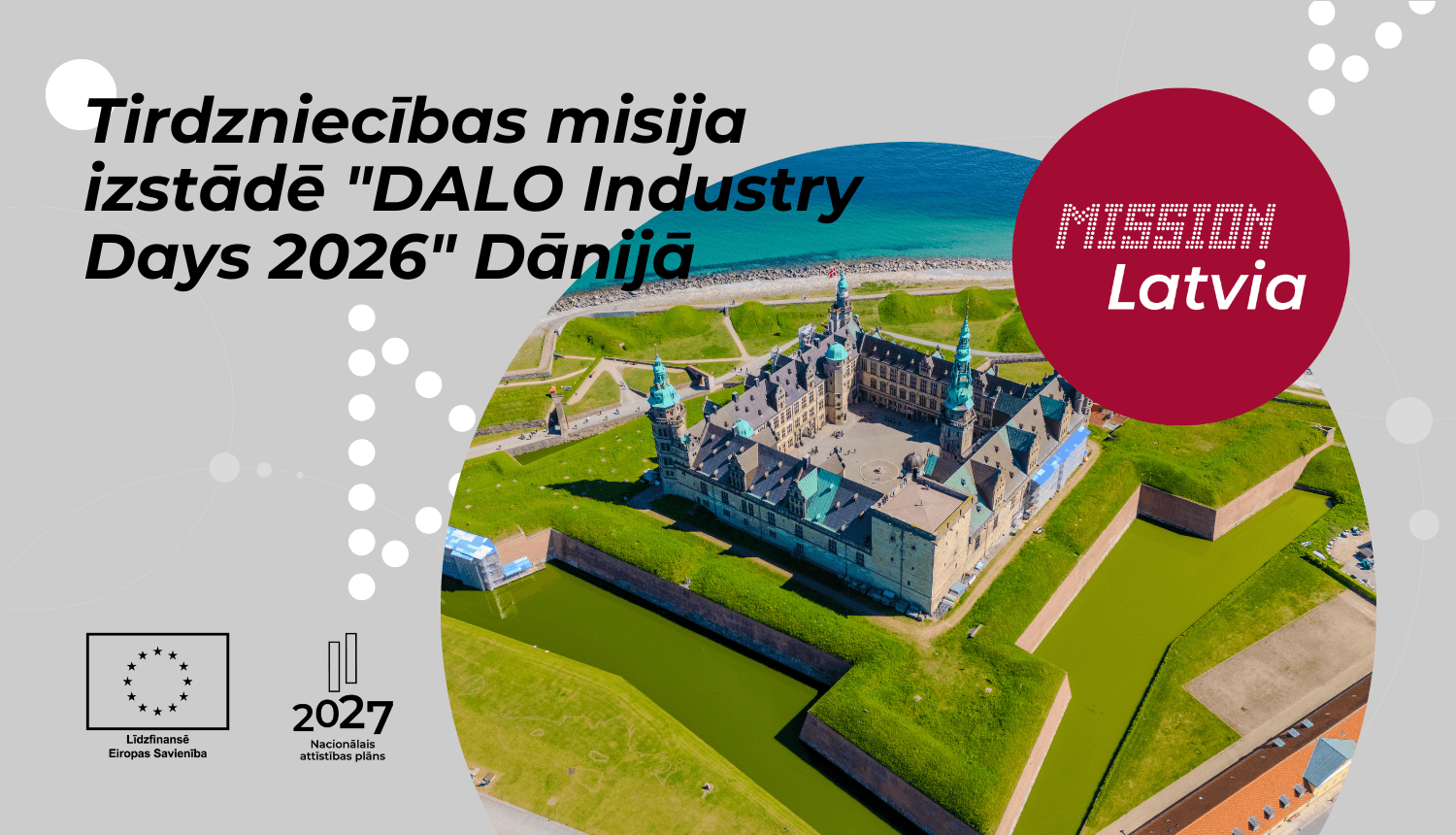 Tirdzniecības misija izstādē "DALO Industry Days 2026" Dānijā