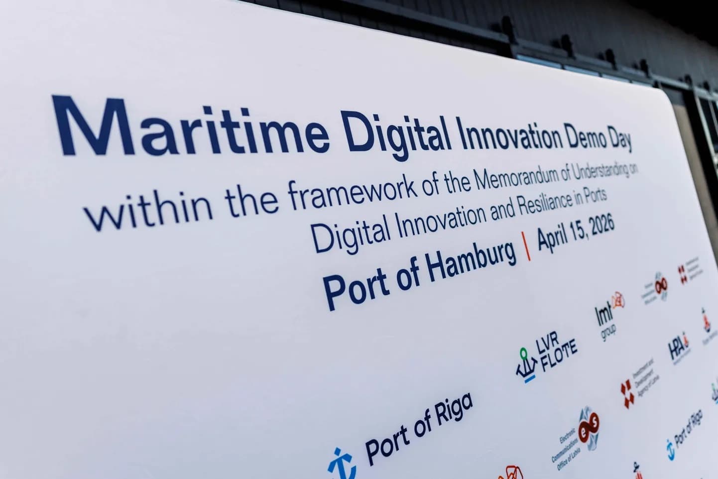 Vācijas–Latvijas ostu dienās demonstrē Latvijas inovācijas ar LIAA atbalstu