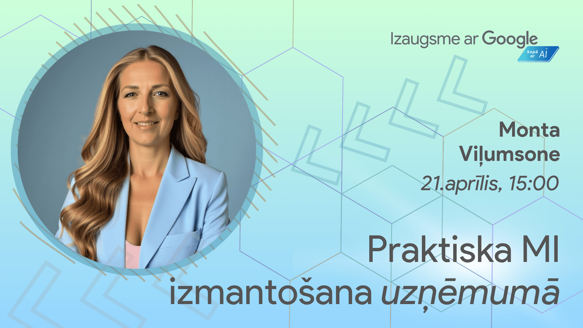 Praktiska MI izmantošana uzņēmumā