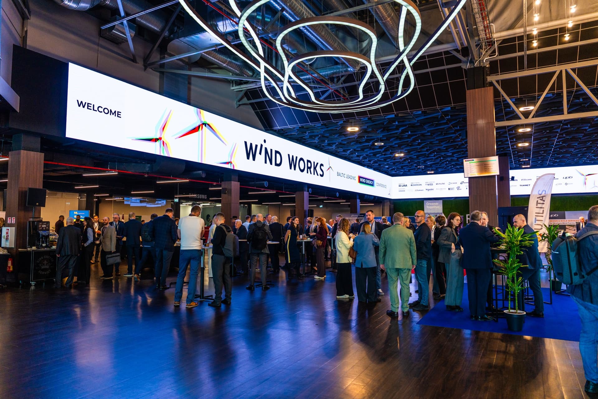 WindWorks 2026: Vēja enerģijas un zilās ekonomikas sasaiste caur MarTe projektu Apmeklētāji WindWorks 2026 konferencē