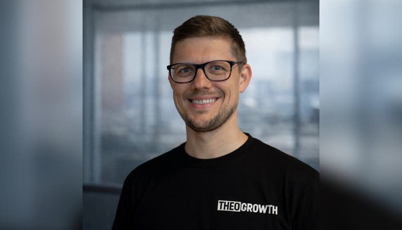 Gunta Čodera, uzņēmuma THEO Growth vadītāja, foto