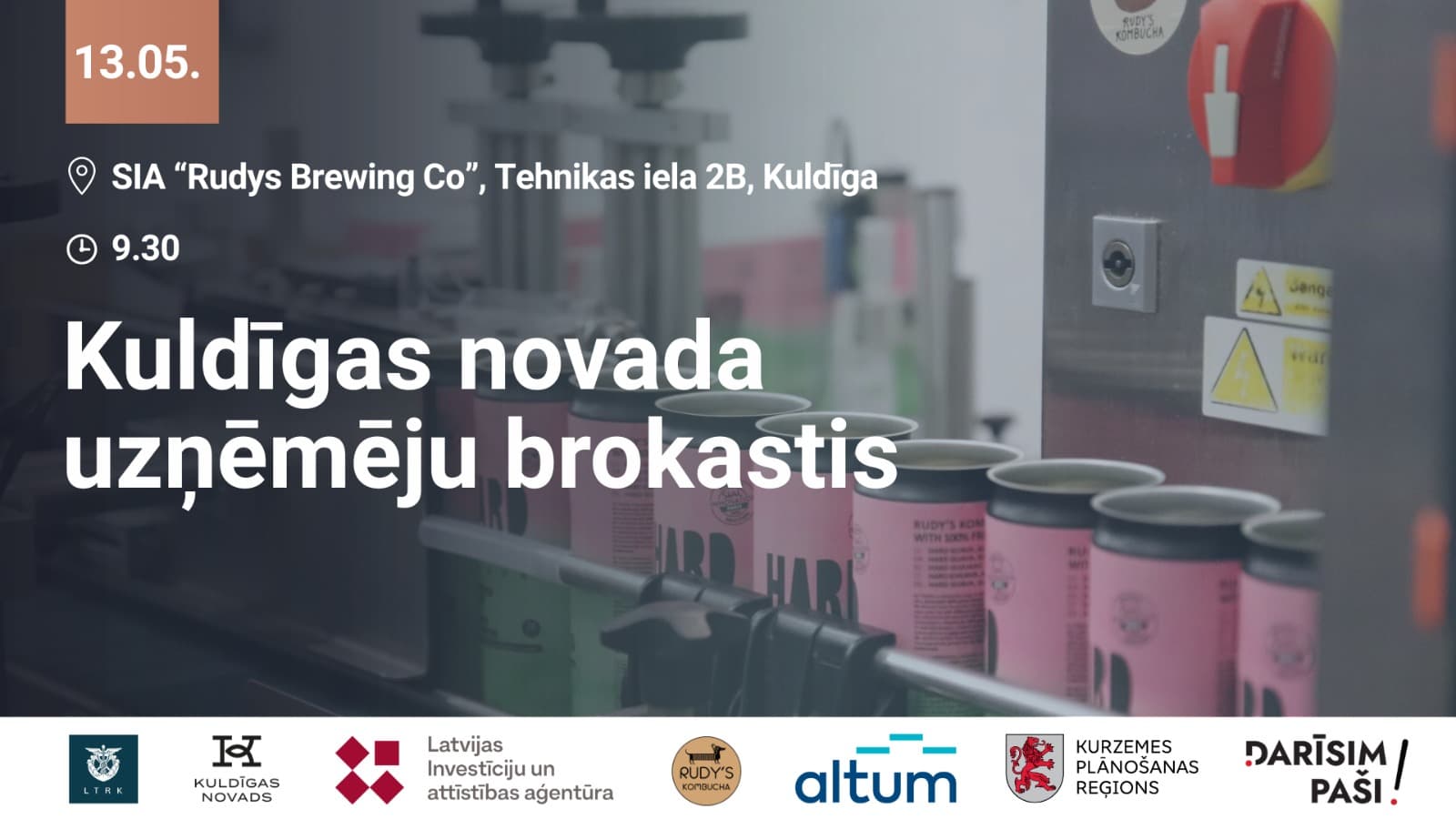 Kuldīgas uzņēmēju brokastis