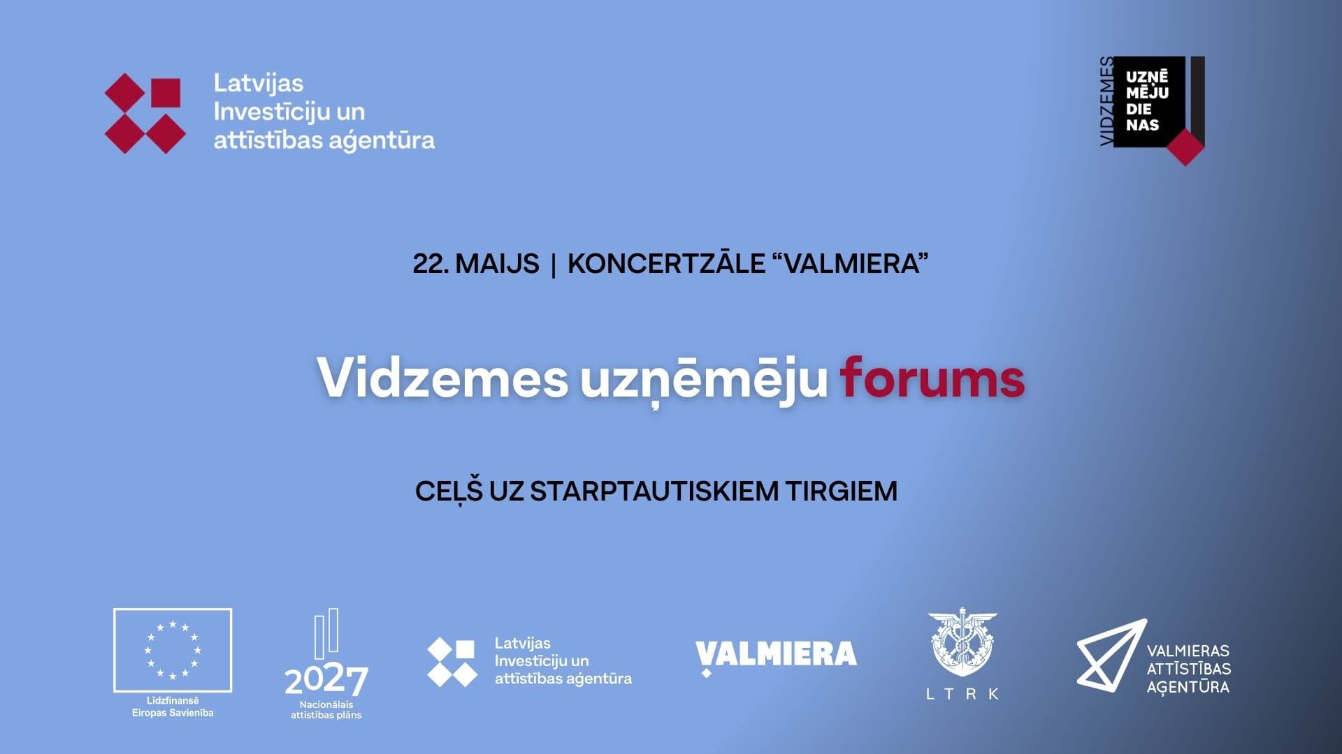 Vidzemes uzņēmēju forums