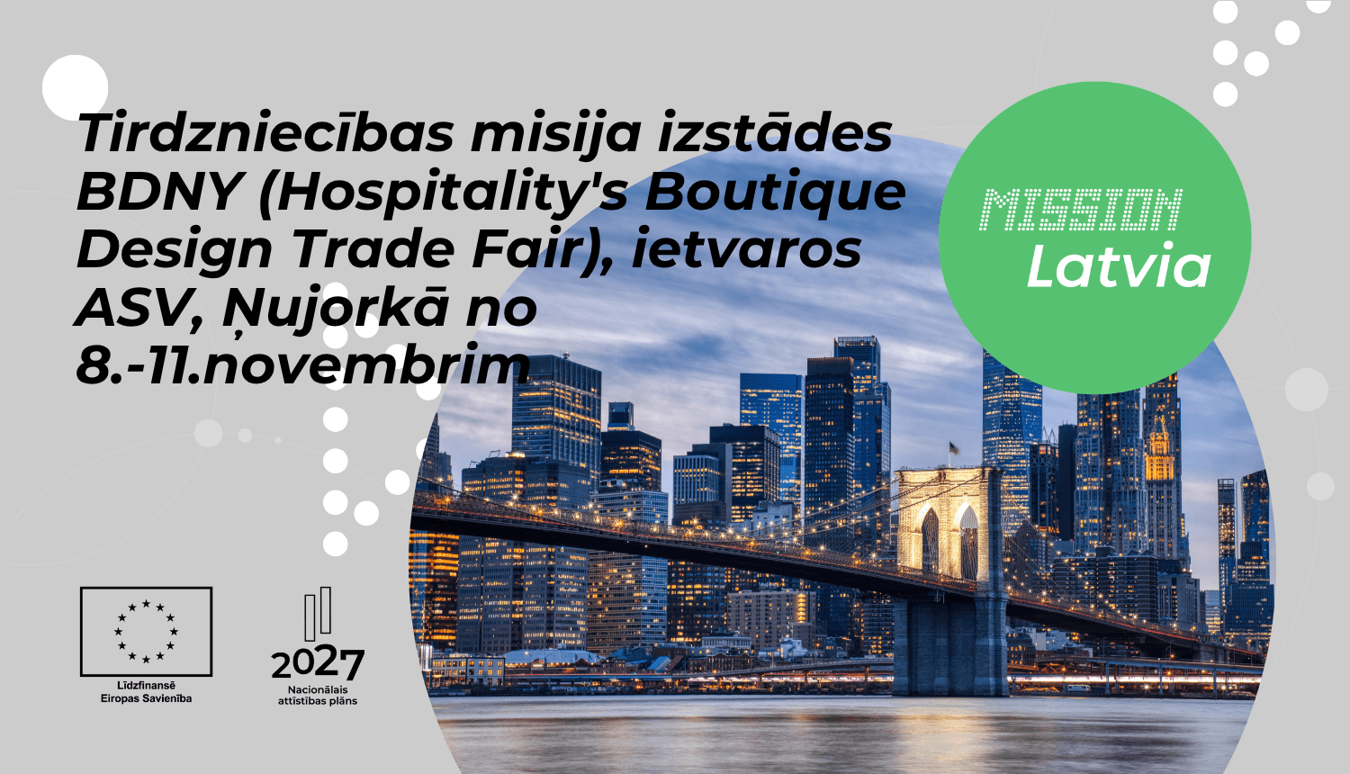 Tirdzniecības misija ASV
