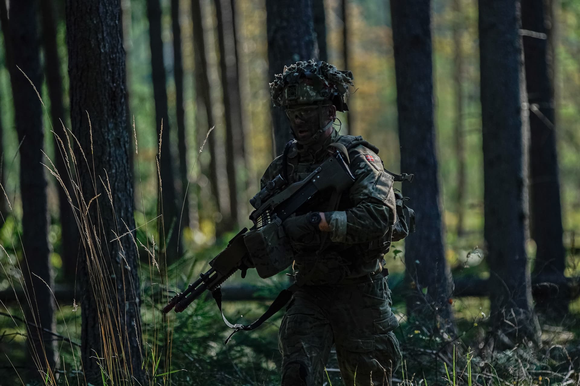 Foto: Aizsardzības ministrija. NATO Daudznacionālās brigādes Latvijā mācības “Oak Projection”