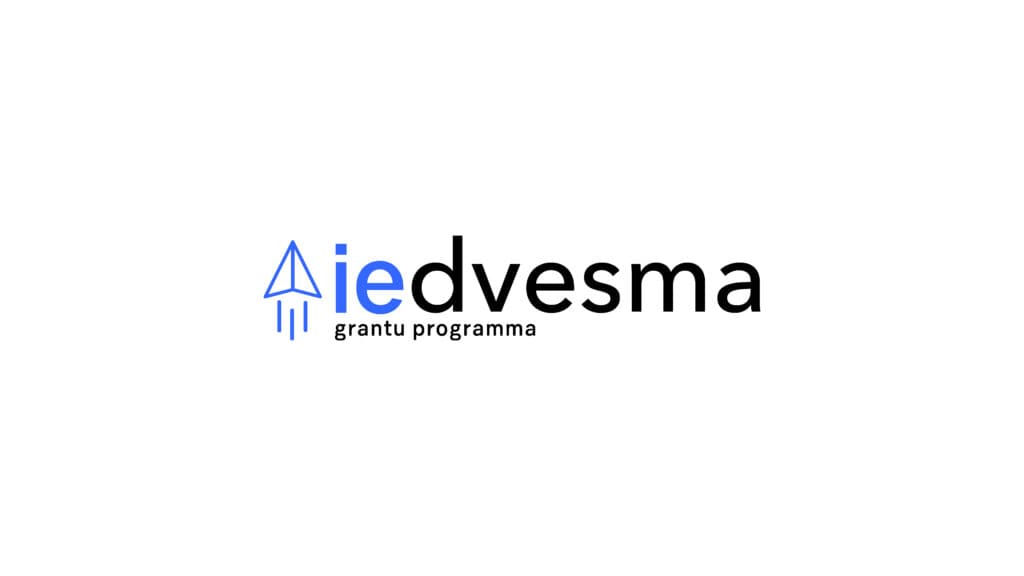 "Iedvesma" logo